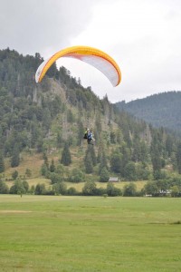 Tandem Paragliding - Tandemfliegen mit dem Gleitschirm