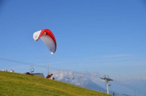 Gleitschirmfliegen Schwarzwald bei der Flugschule Airpower