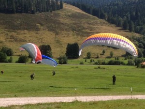 Grundkurs Gleitschirmfliegen bei der Flugschule AirPower im Schwarzwald