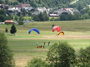 Schupperkurs Gleitschirmfliegen im Schwarzwald bei der Flugschule AirPower